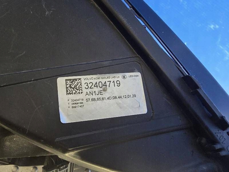 Volvo xc90 2 рестайлінг  19- full led 31420261 фара передня перед ліва Недорого