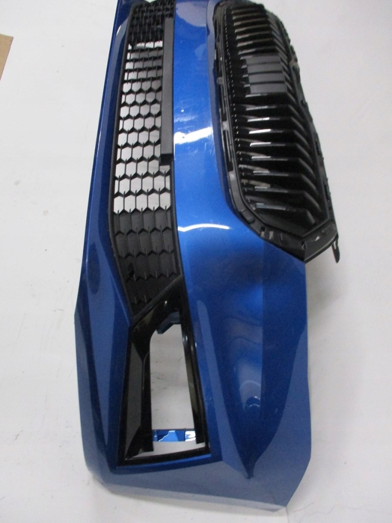 фото №4, Бампер перед skoda fabia 21r pod радар