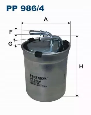 фото №13, Filtron набор фильтров vw polo 6r 1.2 tdi -2010