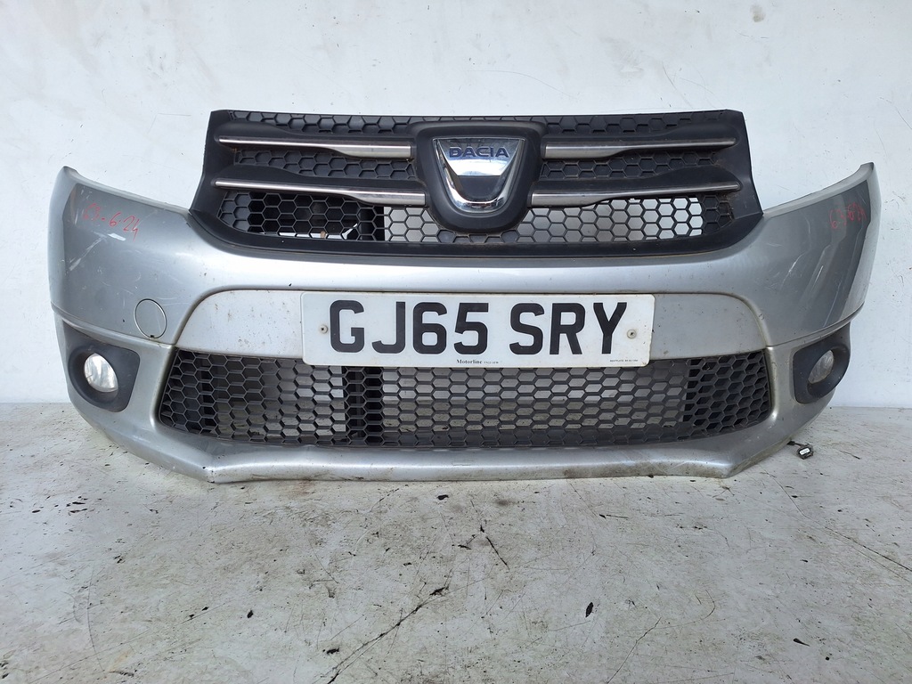 фото №1, Dacia sandero ii 12-16 бампер