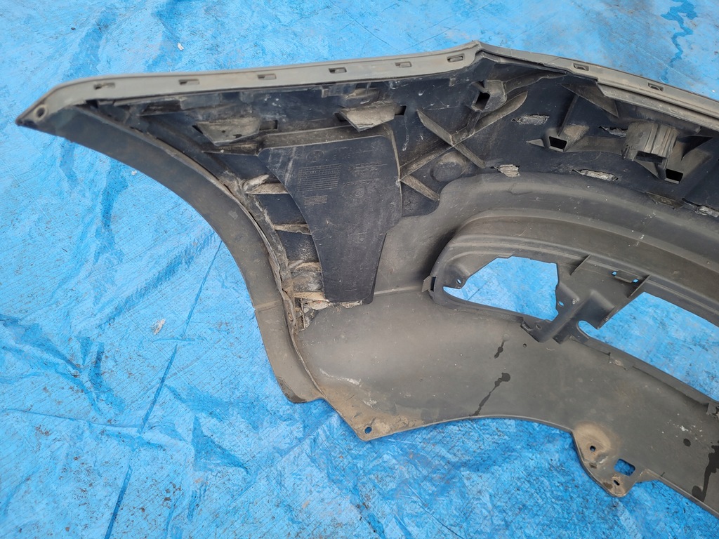 фото №8, Vw caddy 3 iii | бампер перед передний 2k0807221 | 0017