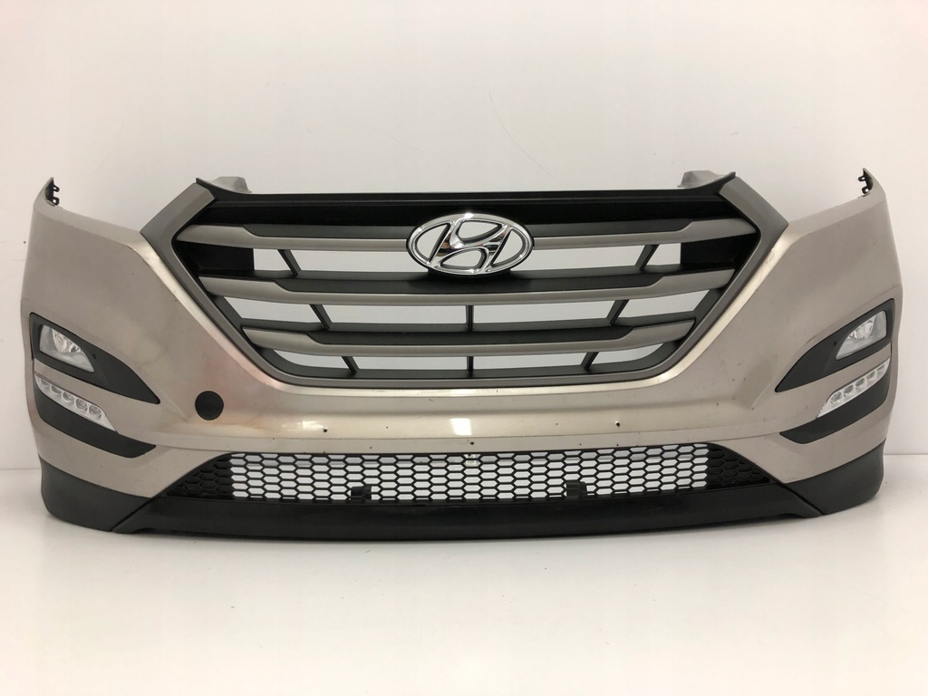 фото №1, Hyundai tucson iii 2015- бампер передний