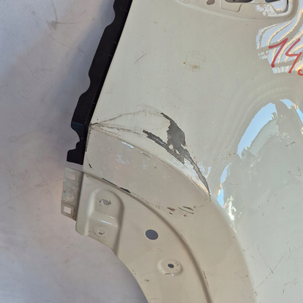 фото №3, Jeep renegade 14- крыло левый перед передний направляющая