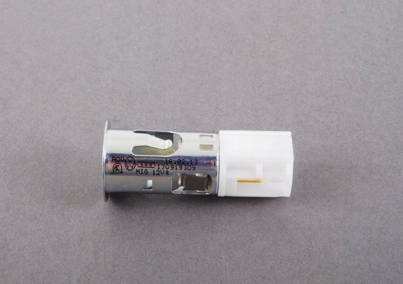 фото №7, Монтаж прикуривателя vag golf iv jetta iv оригинальный 1j0919309