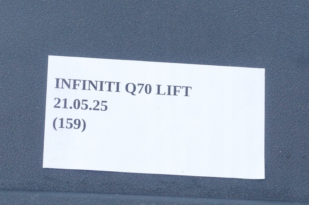 фото №6, Бардачок спинка сидіння infiniti q70 m30d m35 m37 m56 799221ma0a