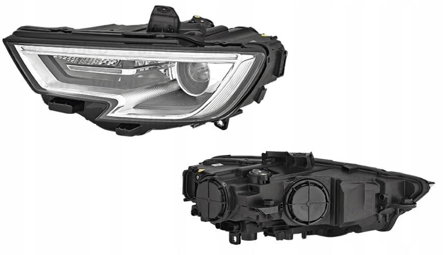 фото №1, Фара лампа лівий audi a3 8v 16- valeo etron