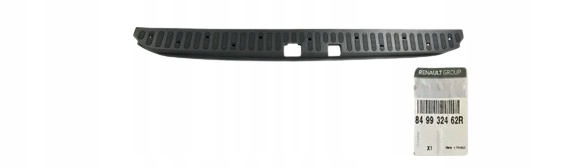 фото №1, Молдинг накладка порог master iii задняя 849932462r оригинал