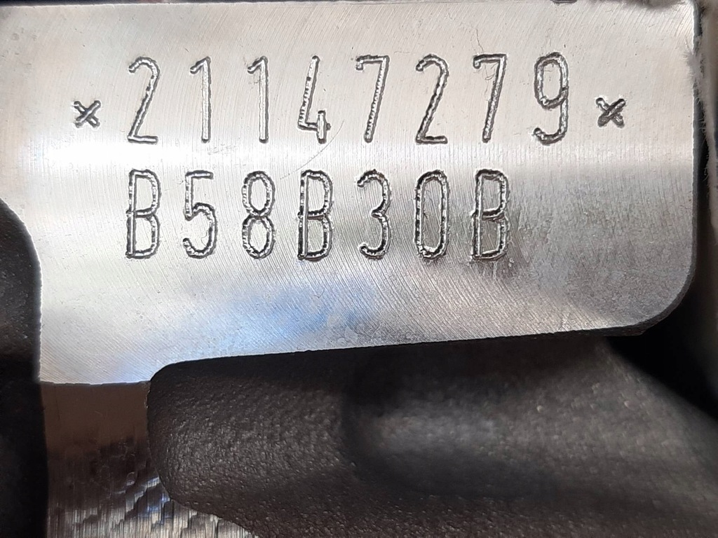 фото №9, Блок двигателя b58b30b 3.0i bmw g20 g22 g26 g01 g02 m40ix m340ix m440ix