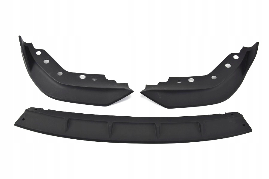 фото №10, Накладка бампера передний do bmw 3 g20 g21 2018+ спойлер abs sobmart