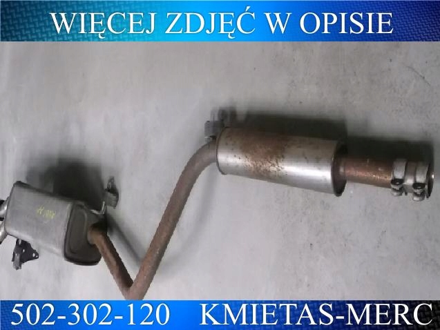 фото №1, Audi a1 8x s-line гаситель выхлоп 2.0 1.6 tdi