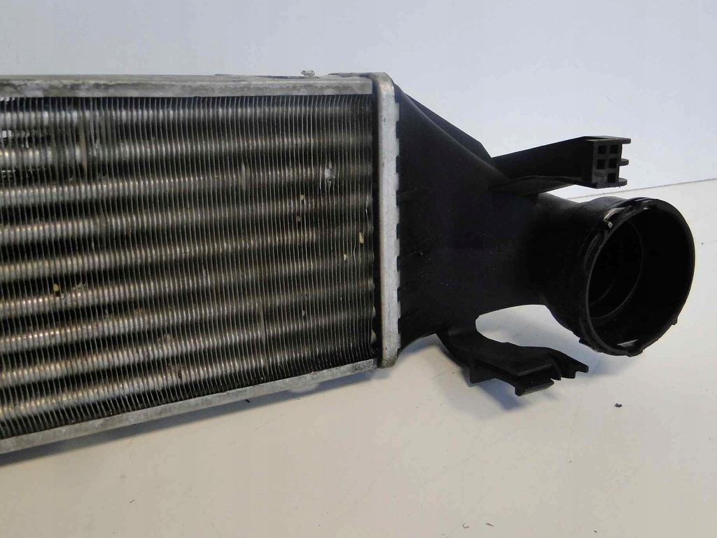 фото №4, Mercedes c 203 sport coupe радіатор інтеркулер