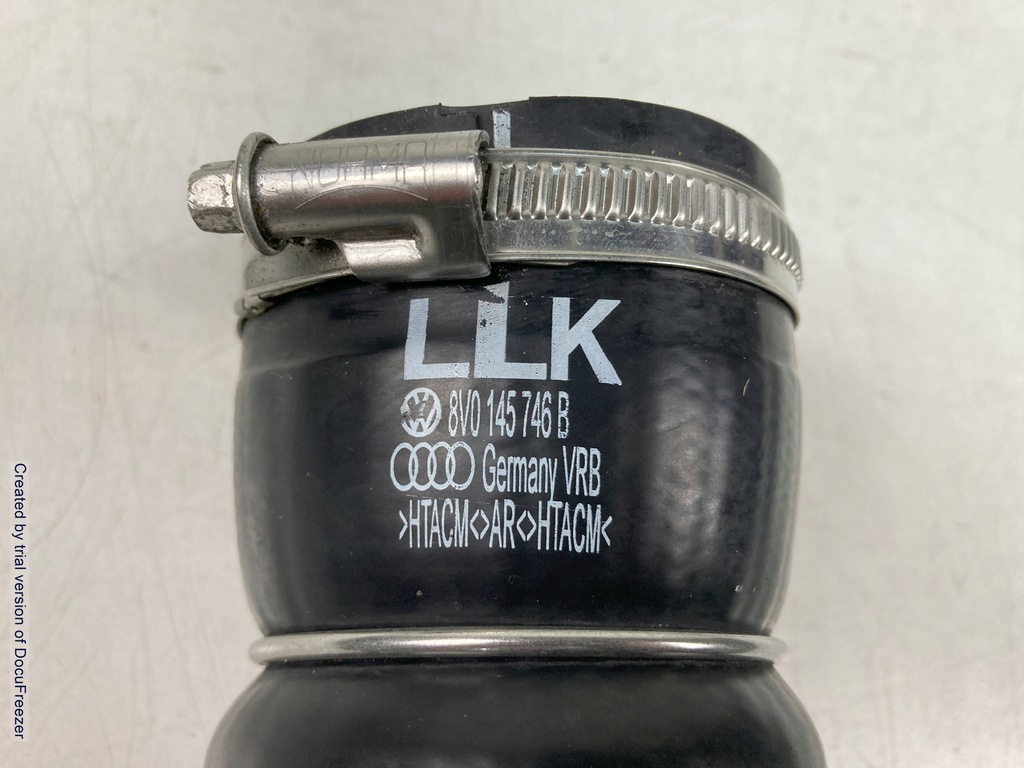 фото №2, Audi rs3 8v0 труба интеркулер шланг воздуха