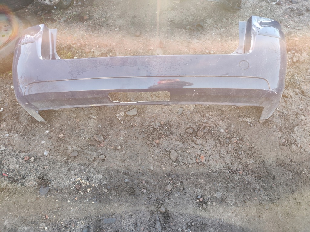 фото №1, Opel zafira b бампер задняя задний