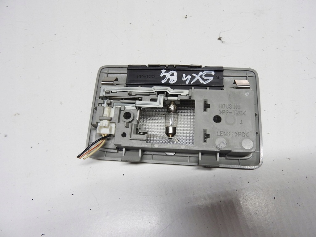 фото №6, Suzuki sx-4 sx4 лампа освітлення салону кабіни