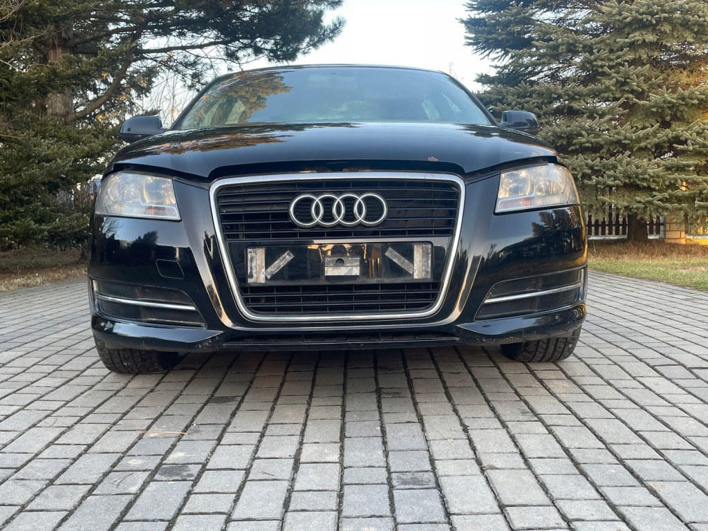 фото №1, Бампер перед передний kompletny audi a3 8p lift 08-12 ly9b