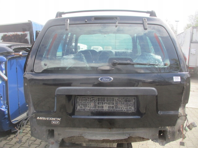 фото №1, Ford maverick ii lift задняя крышка багажника багажника ua