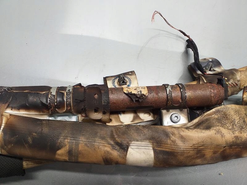 фото №3, Шторка безопасности подушка безопасности левая renault clio v