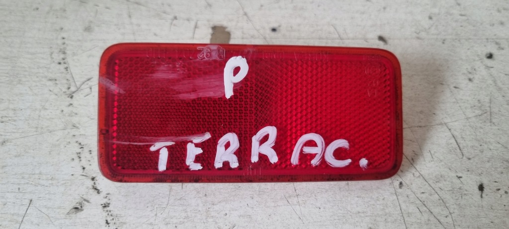 фото №1, Hyundai terracan відбивач бампера задня