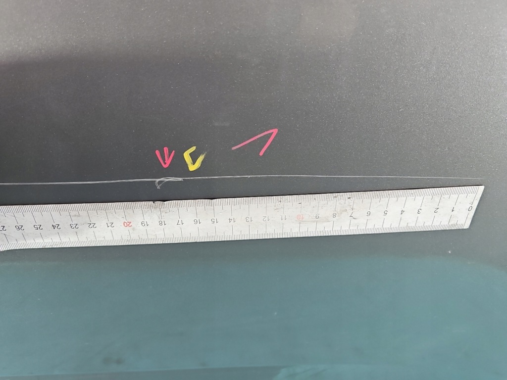 Двері задній ліва skoda rapid hb 5d szary lf8h Оригінал