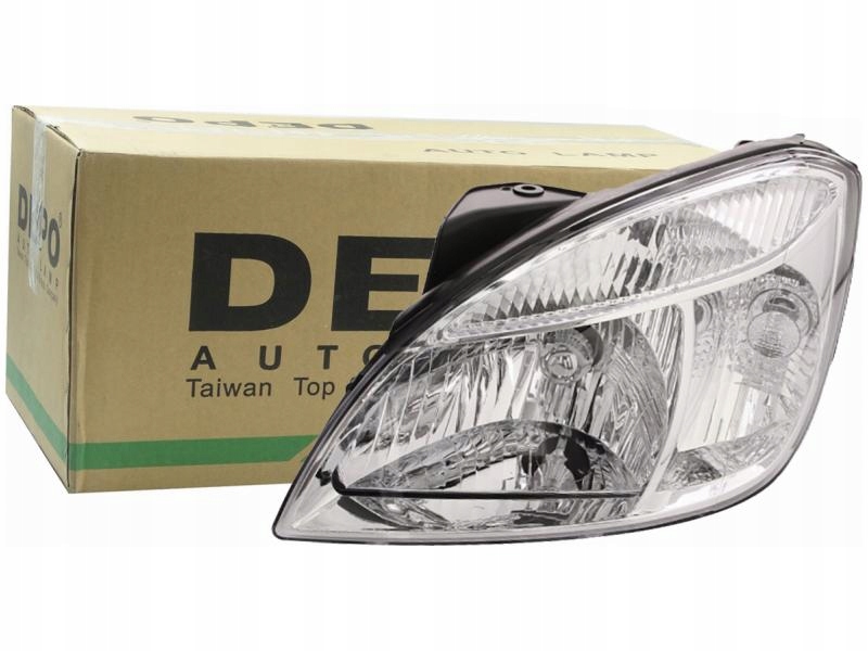 фото №1, Лампа фара левый kia rio ii 05-11