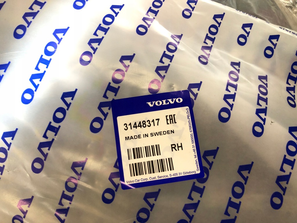 фото №11, Volvo xc40 молдинг дверь правый перед 17-24