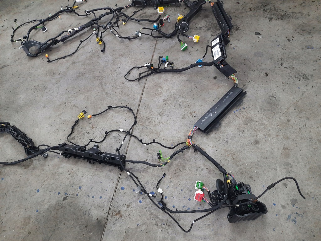 фото №5, Opel mokka b ii джгут електропроводка салону