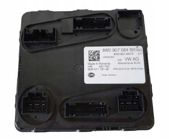 фото №1, Модуль комфорту 8w0907064br новий audi оригінал