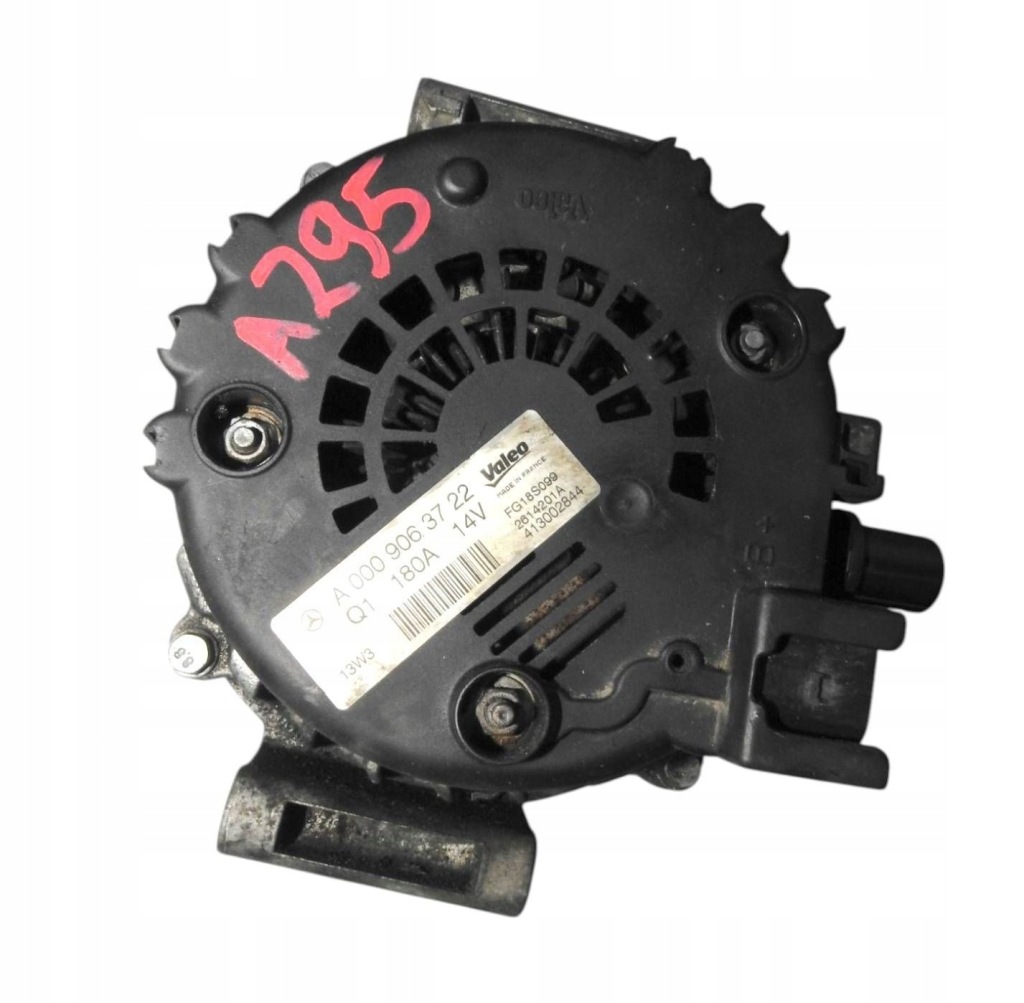 Купити A295 генератор mercedes w204 glk 3.5 a0009063722