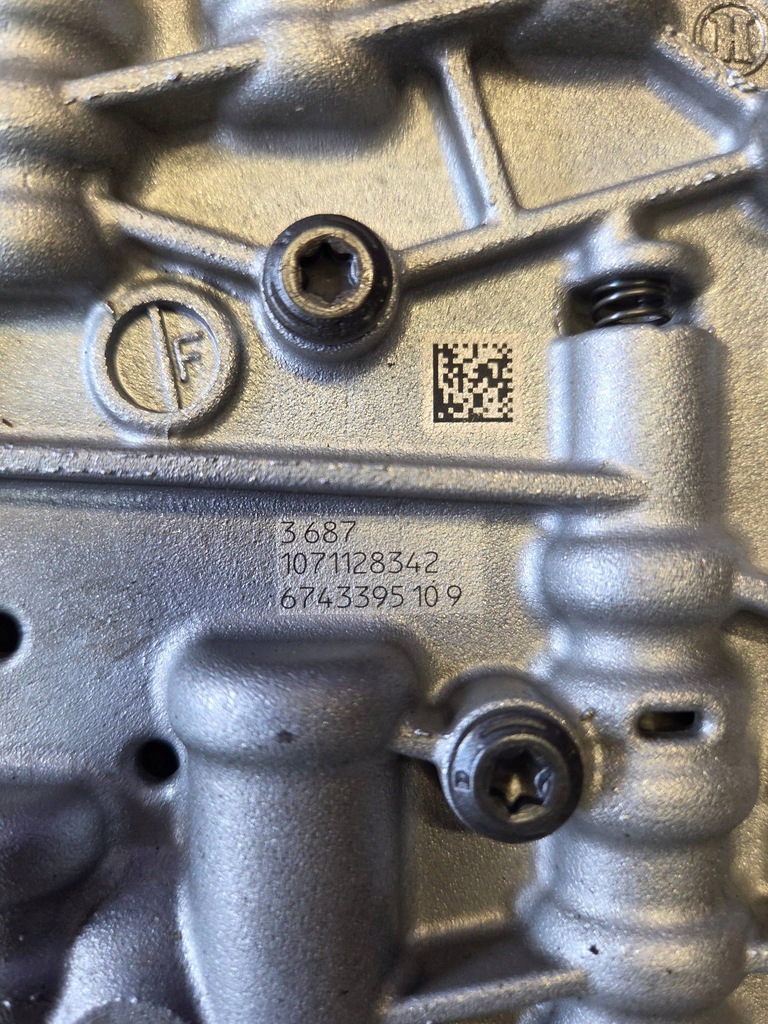 фото №7, Bmw e90 0260550027 блок керування / модуль ecu мехатроніка коробки