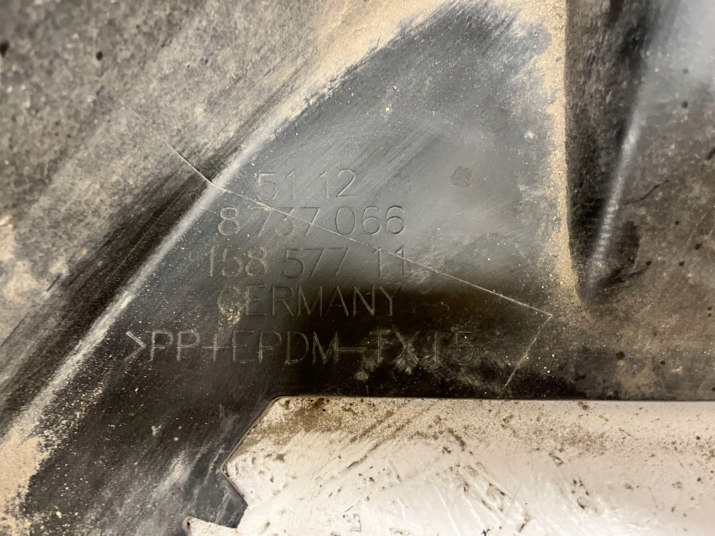 фото №11, Bmw i4 g26 накладка диффузор бампер задний задняя 8737066 org wys 24h fv