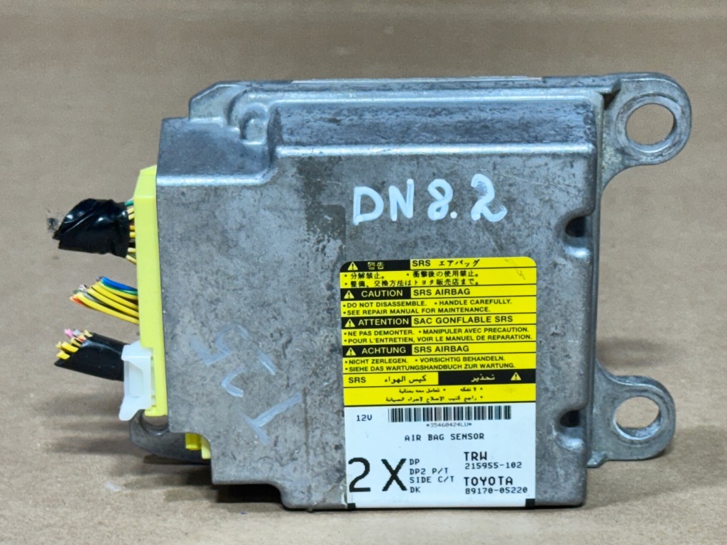 фото №1, Датчик модуль подушка безопасности toyota avensis t25 89170-05220