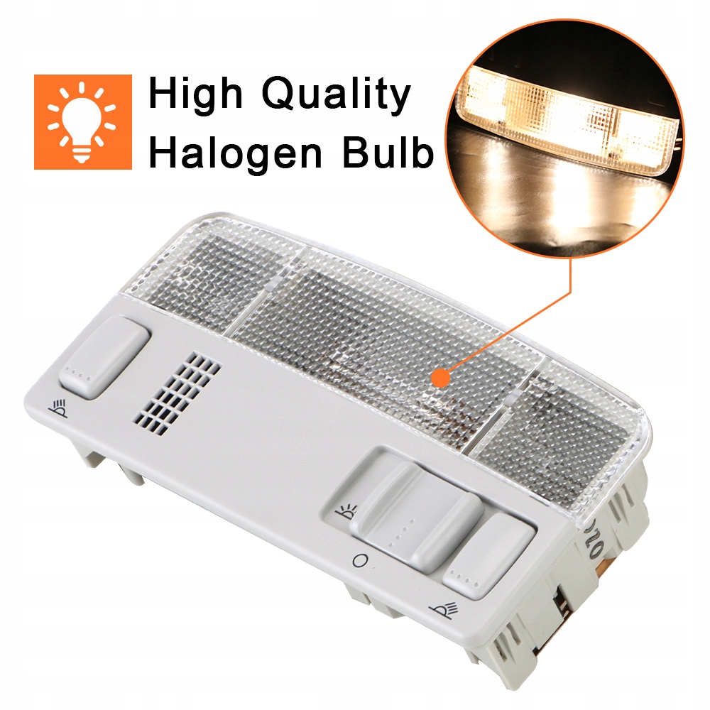 фото №6, Szary лампа потолочная do vw passat b5 golf 4 bora