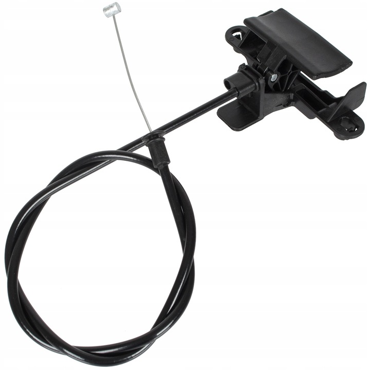 фото №1, Bmw x5 x6 ручка кронштейн відкривання капот з трос