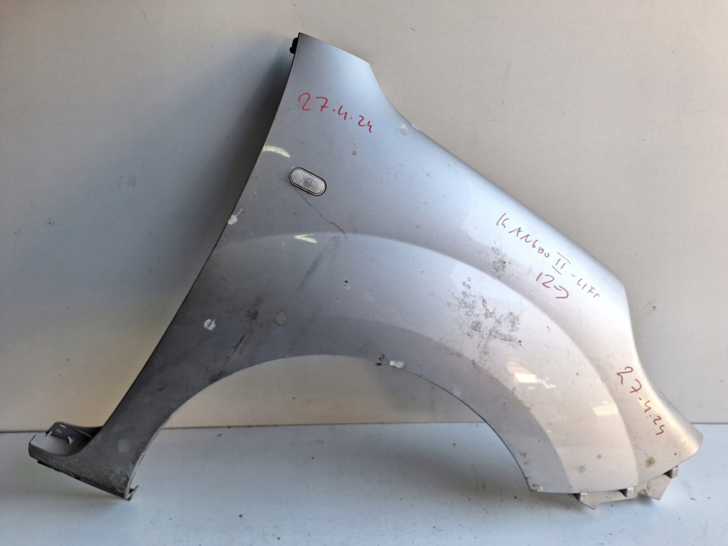 фото №1, Renault kangoo ii lift 13-21 крила правий