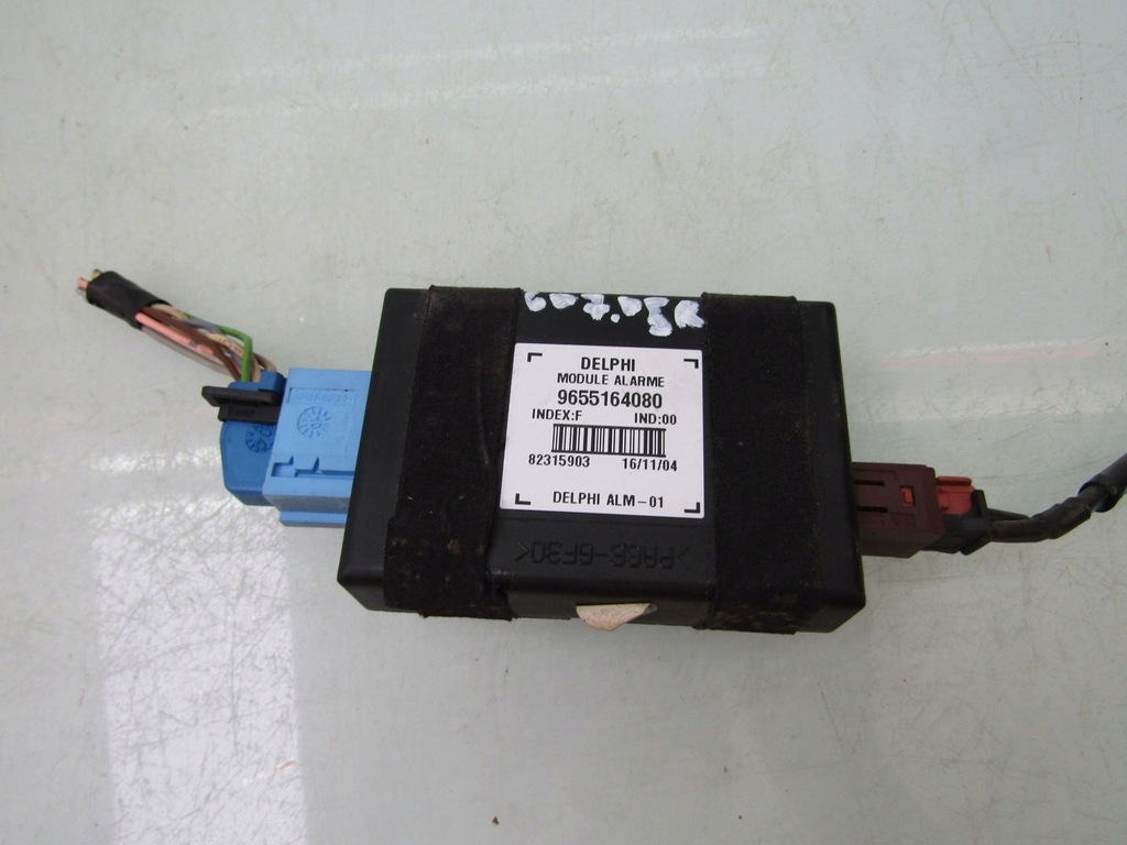 фото №1, 607 05r модуль блок керування сигналізація 9655164080