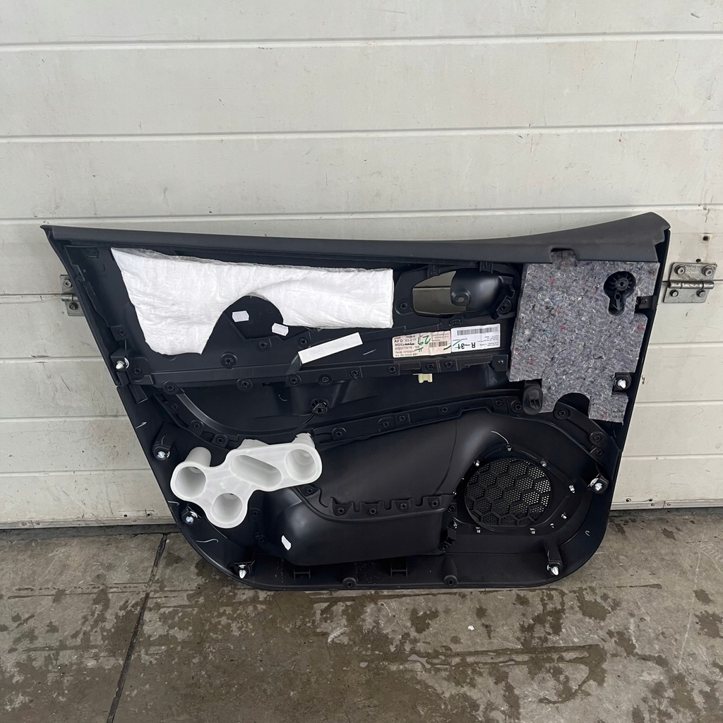 фото №11, Обшивка оббивка двері лівий правий перед captur