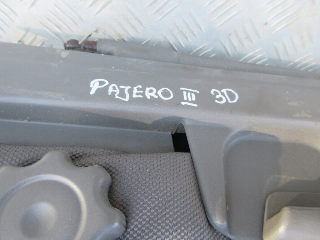 фото №6, Сиденье правый перед mitsubishi pajero iii 99-06 3d