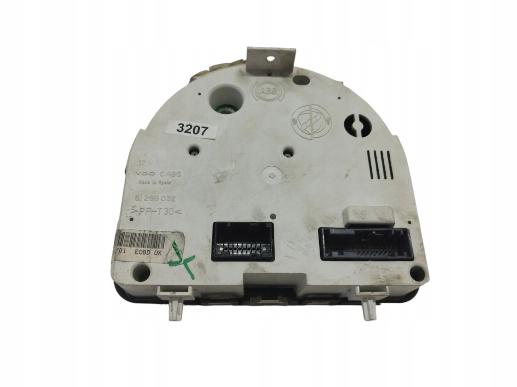 фото №9, 2005 fiat multipla счетчик 51734587