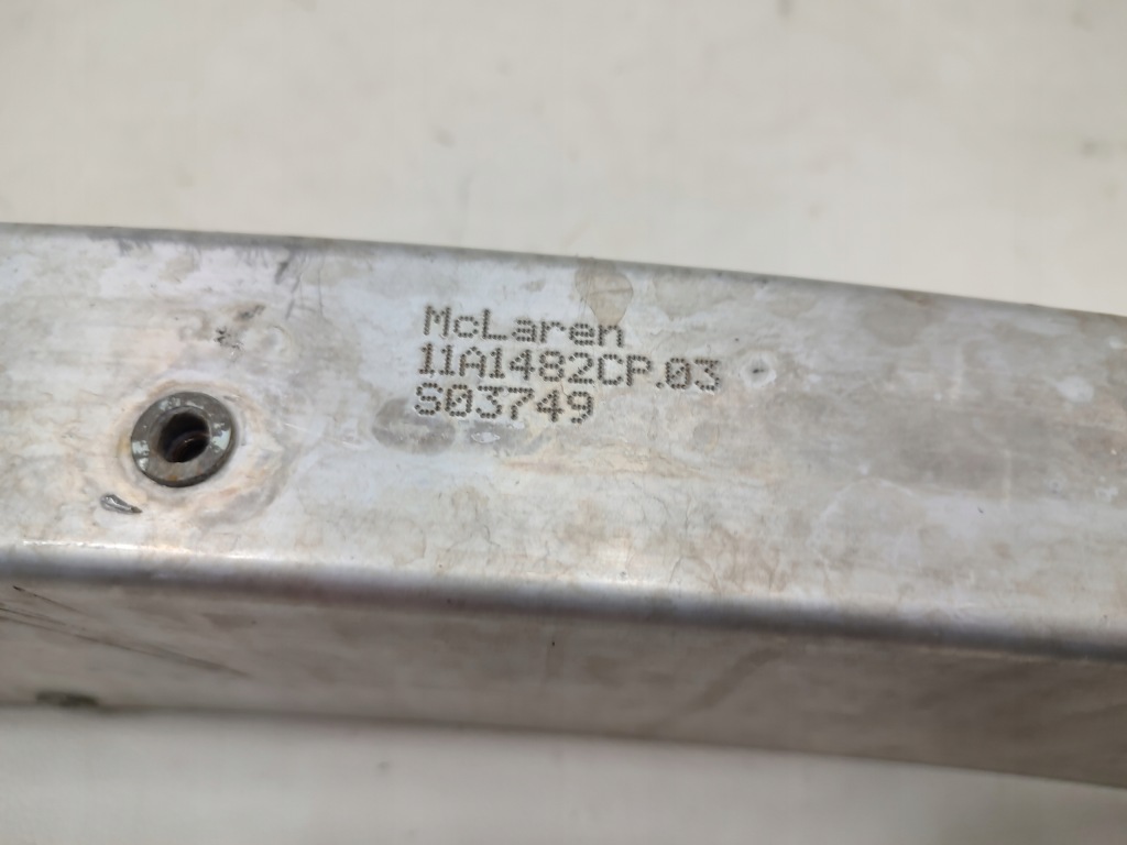 фото №10, Балка усилитель задняя бампера mclaren mp4 -12c 11a1482cp