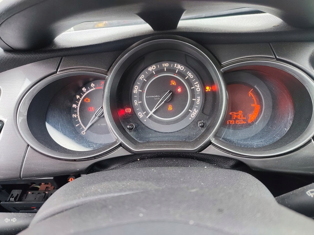 фото №13, Двигатель kompletny citroen c3 ii 1.4 vti 95km 70kw 8fp 179 tyś film