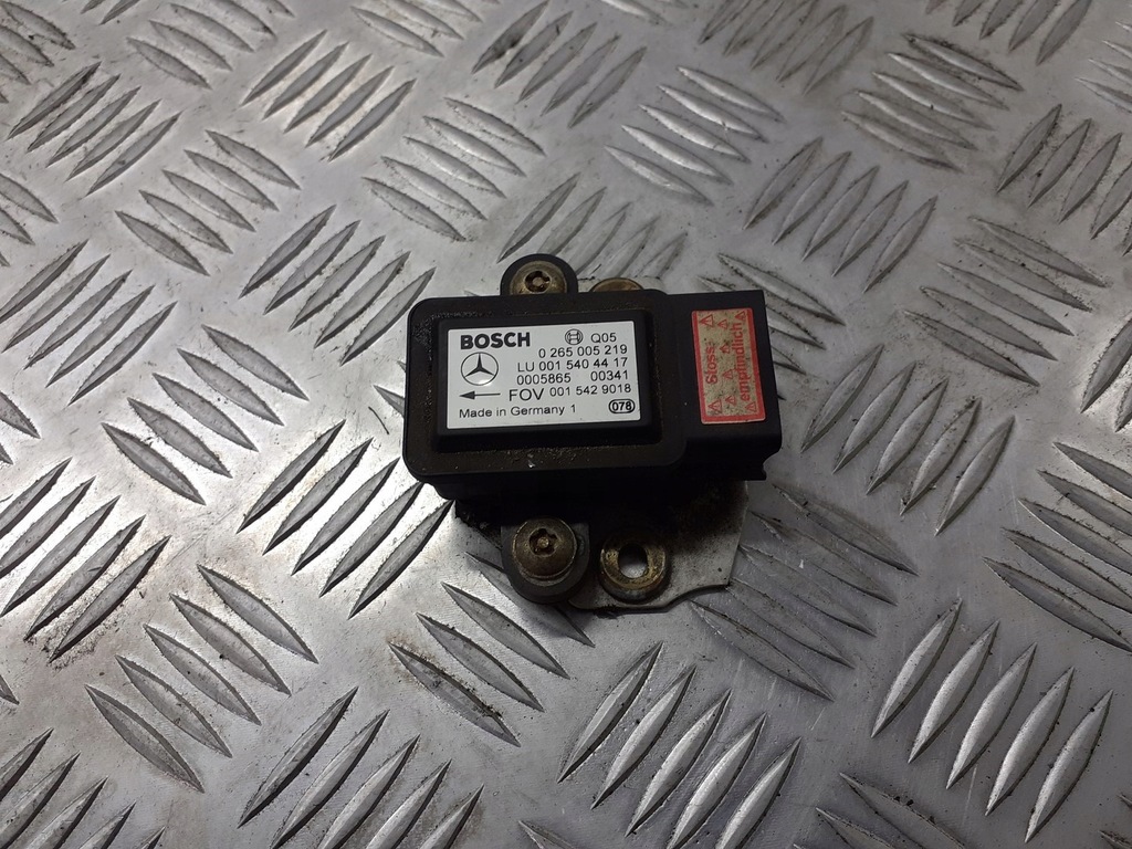 фото №1, Блок управления модуль esp mercedes w168 0265005219