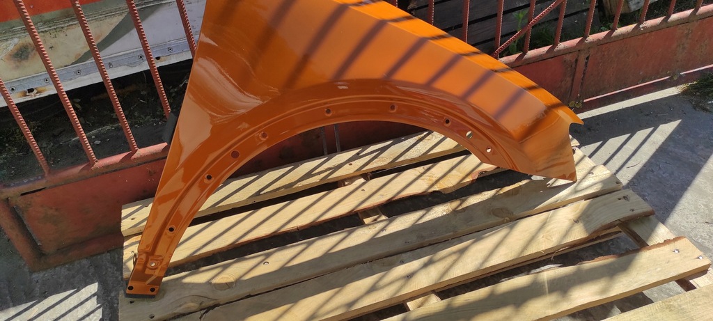 фото №8, Крыло правый audi q3 8u 11-18 lx2u