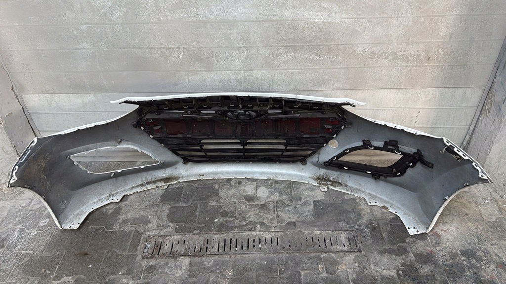 фото №5, Hyundai i30 2012- бампер перед передній