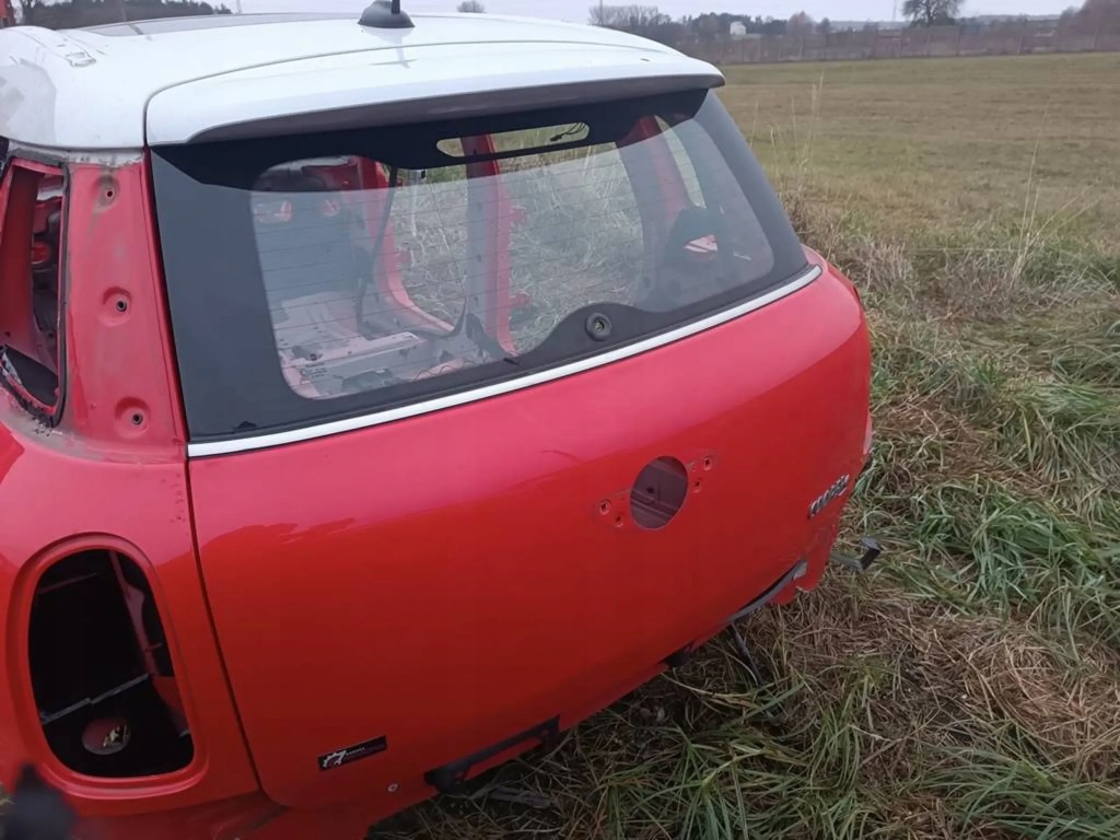 фото №1, Mini cooper countryman r60 11r крышка багажника багажника задняя b16