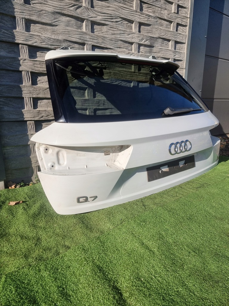 фото №10, Audi q7 sq7 4m0 крышка багажника задняя цвет ls9r