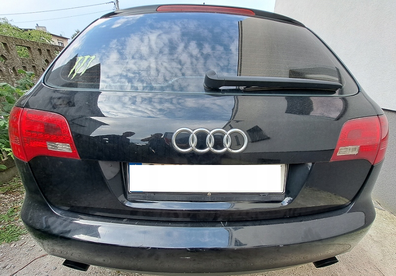 Гасник кінцевий труба прямоток l+p audi a6 s6 c6 rs6 2,0-3,2 05-11r в Україні