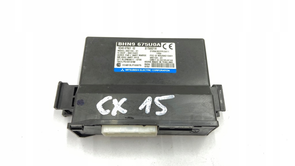 фото №1, Модуль kd45675u1 mazda cx5 cx-5 i 2012-2017r.