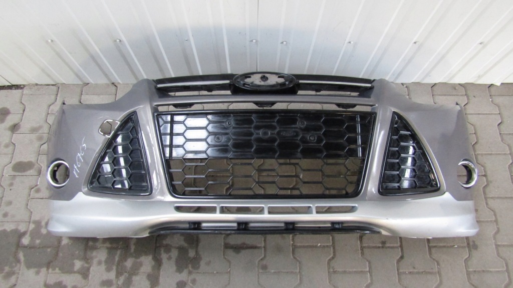 фото №1, Бампер перед ford focus mk3 iii st-line 10-14