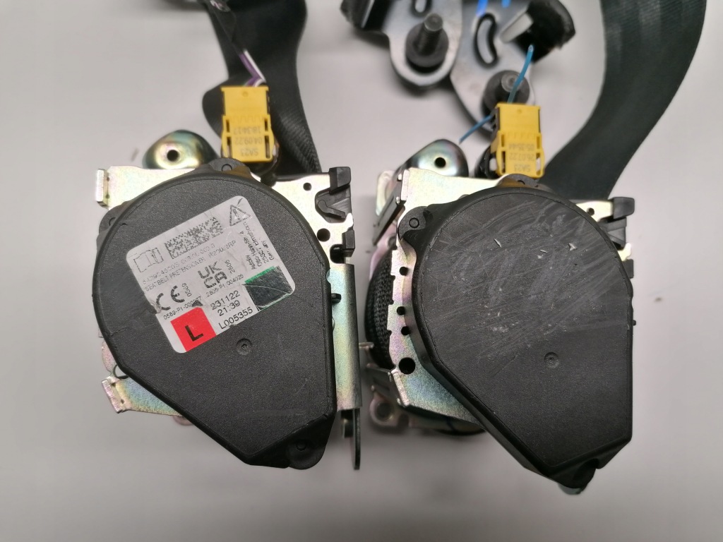 фото №4, Ford kuga mk3 ремені безпеки перед оригінал 2019-