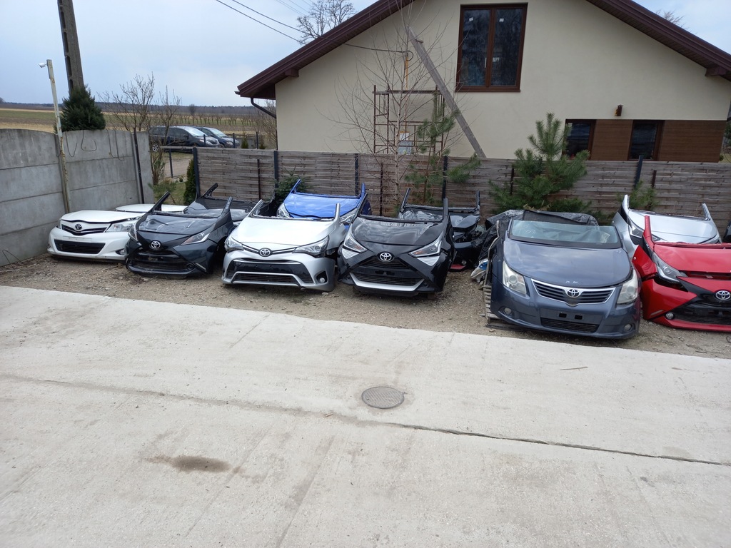 фото №12, Toyota yaris i воздуховод japonia